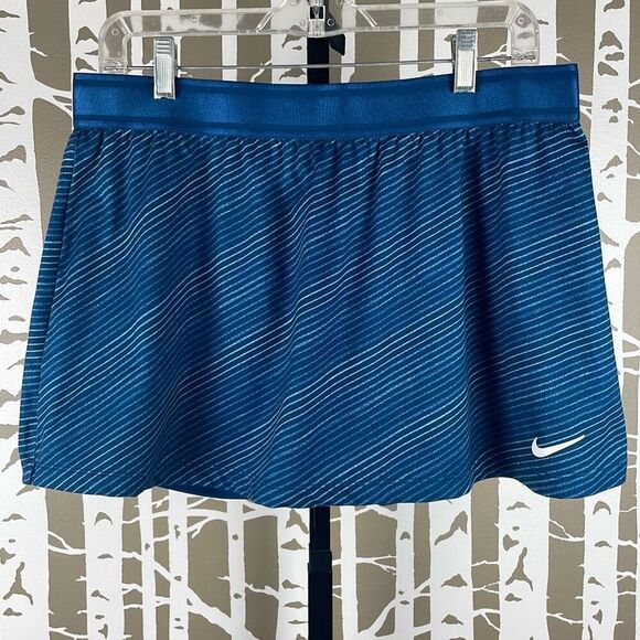 Nike Dri-Fit Active Performance Tennis Skort Teal XL - Picture 6 of 7